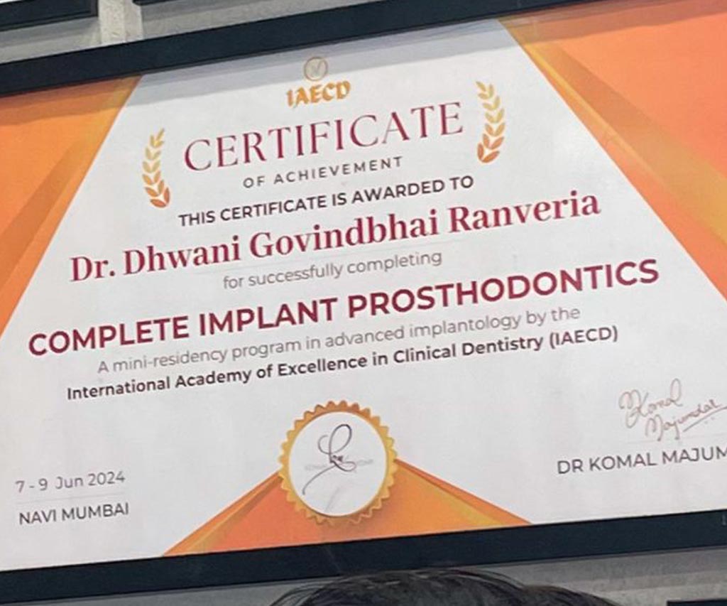 Complete Implant Prosthodontics