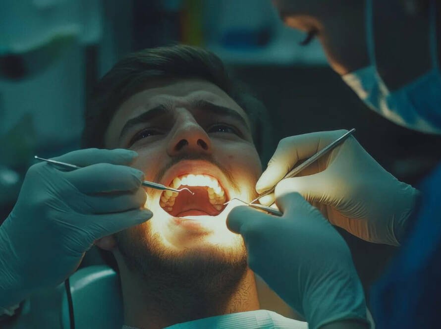 Wisdom tooth extraction in Valsad